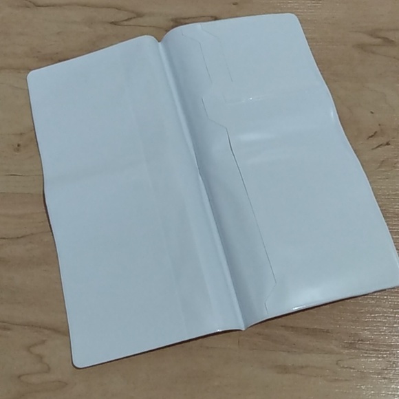 Sanrio My Melody Passport Ticket Holder Plastic Vinyl - Picture 7 of 10